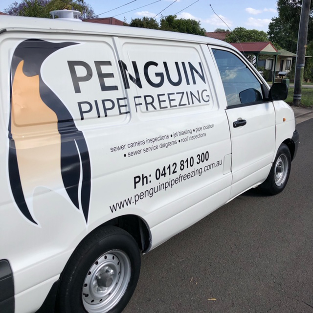 Penguin Pipe Freezing